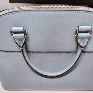 Kate Spade Payton Medium Dome Satchel Crossbody Women's Bag - Baby Blue